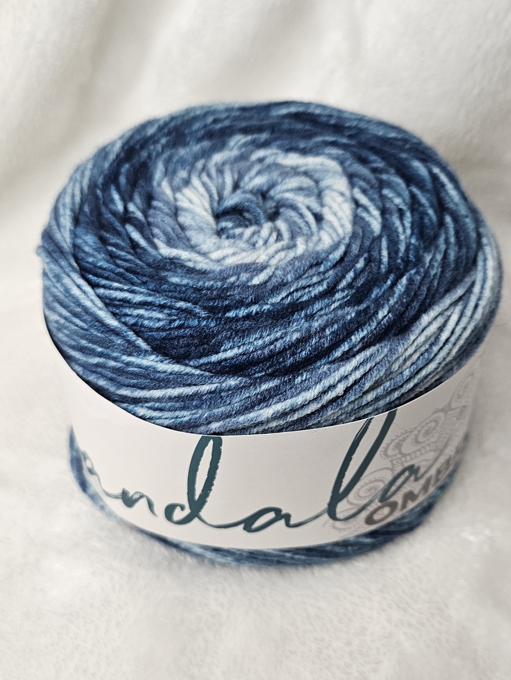 Mandala Ombre Yarn in Harmony